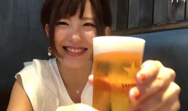 サッポロ生ビール　グラス