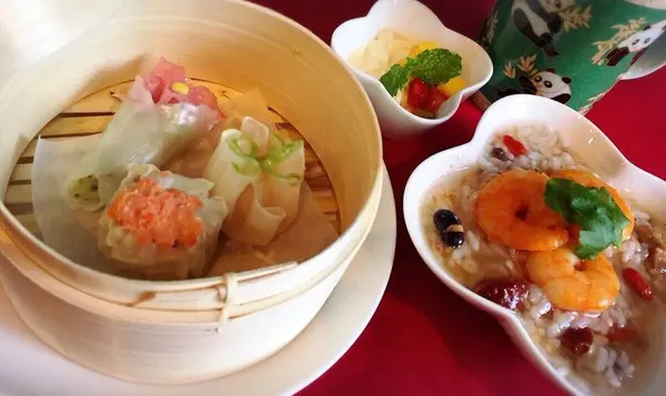 薬膳ランチ