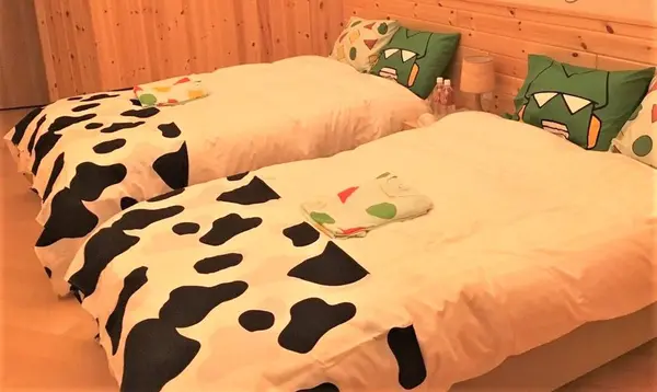 クレヨンしんちゃんルームには特典がたくさんあります♪