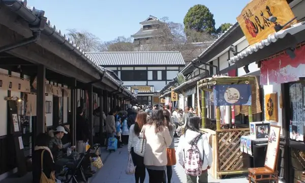 城彩苑「桜の小路」