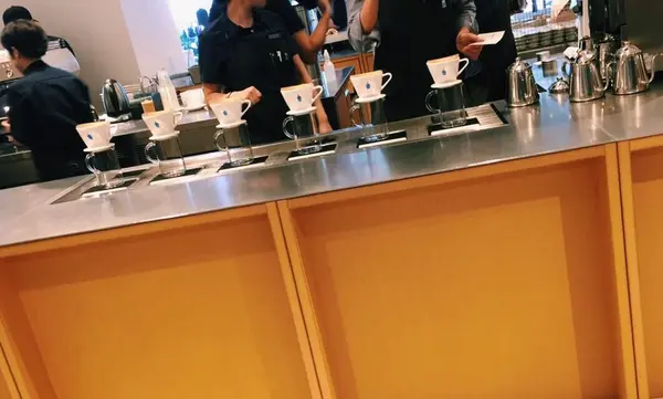 丁寧な一杯