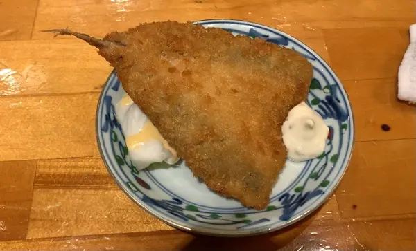 アジフライ　150円