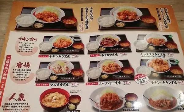 がっつり鳥肉食べたい時は、こちら！