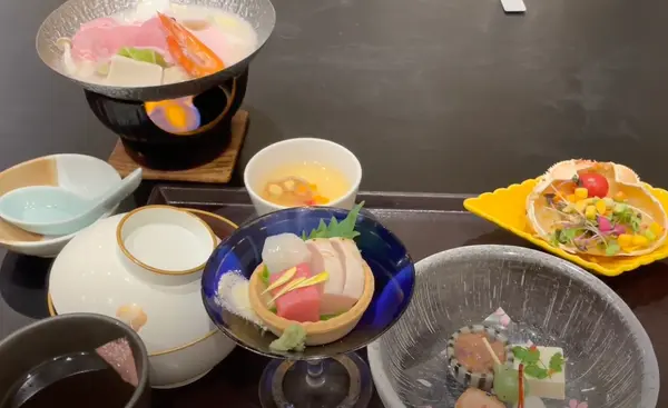 夕食