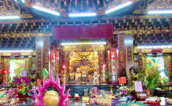 阿罩霧南天宮　主神