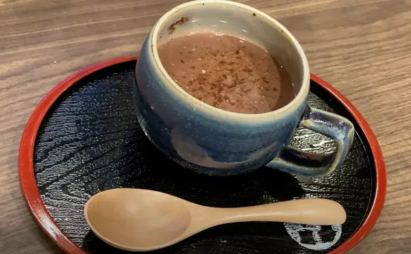 ホット甘酒チョコレート