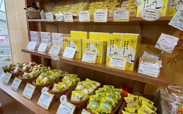 店内の雰囲気①