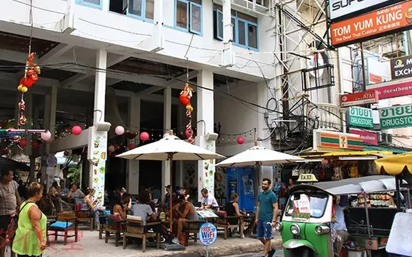 Tom Yum Kung Restaurant Khaosan