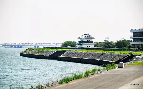 蟠龍櫓 桑名城
