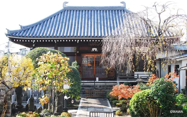 南谷寺（目赤不動）