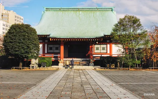 吉祥寺本堂