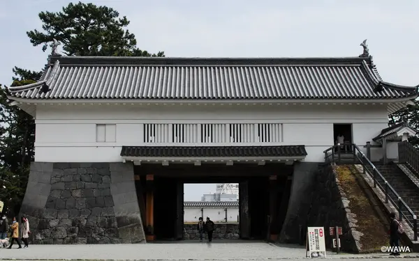 小田原城銅門　小田原市
