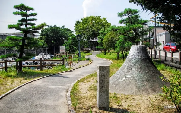 歴史を語る公園