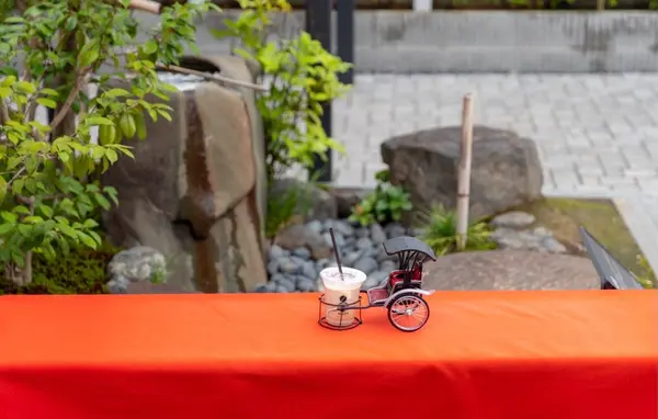 京のほうじ茶ラテ（ice)