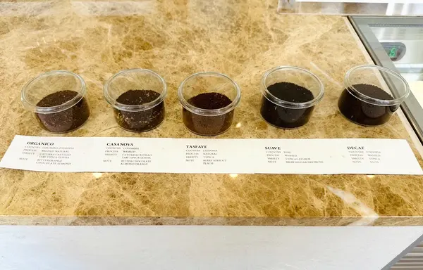 コーヒーの種類