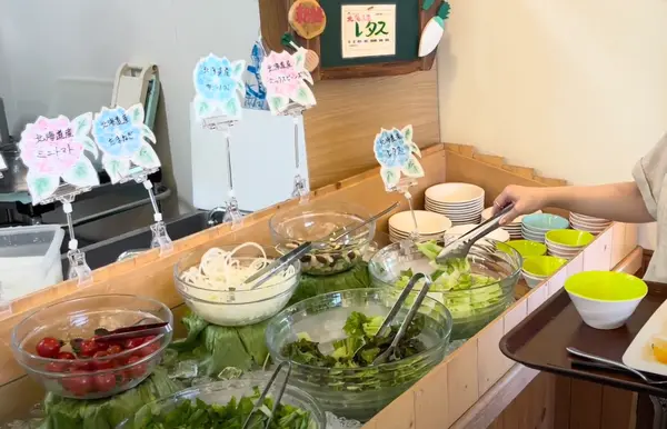 野菜はもちろん・・・