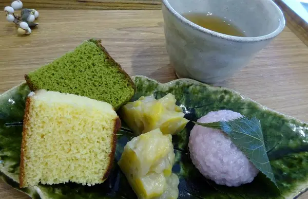本日の和菓子セット