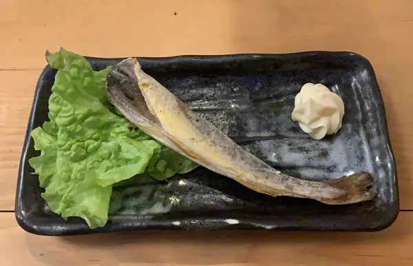 炙こまい(¥190)