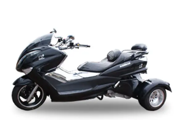 男性にもオススメのブラックマジェ200cc