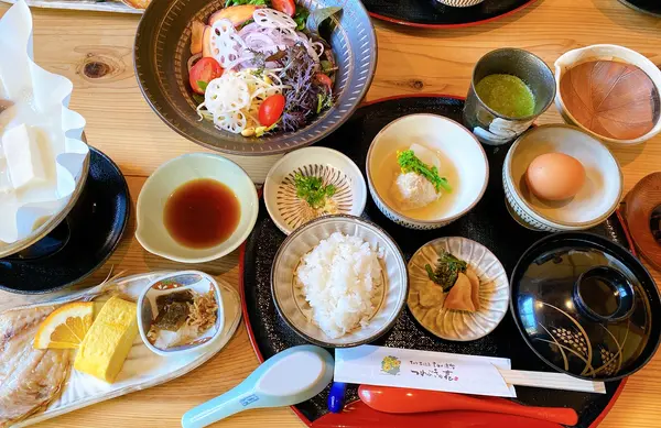 1日目朝食