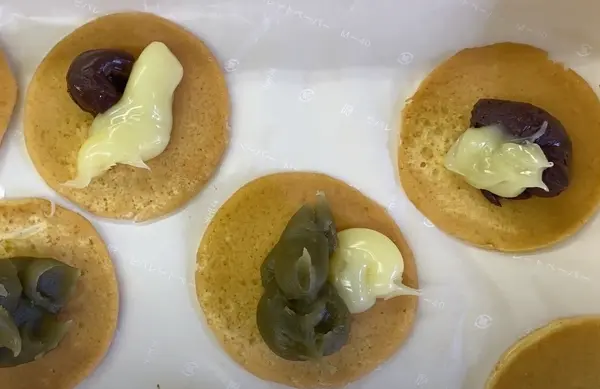 どら焼き作り体験