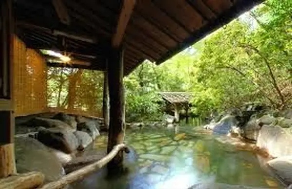 いこい旅館の日帰り露天風呂