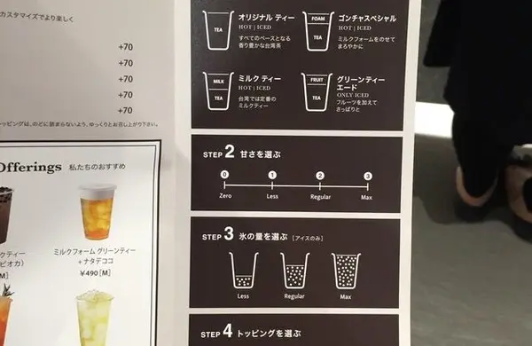 スポット内のおすすめ