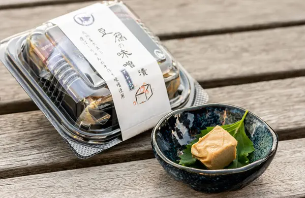 朝倉の手土産といえば豆腐の味噌漬
