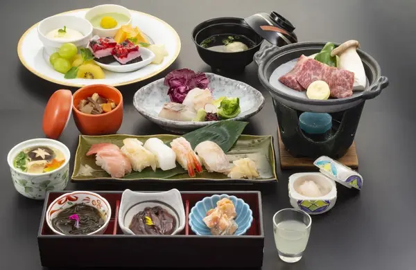 夕飯は和食