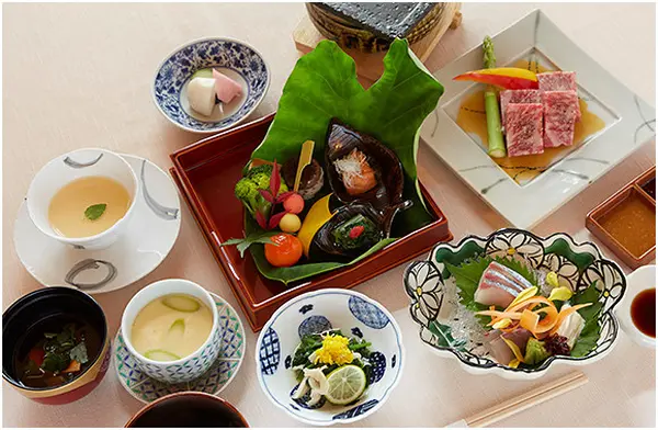 温泉ランチ