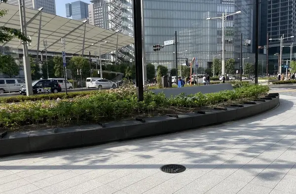 YANMAR前ベンチ
