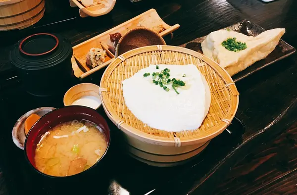 とうふ定食 1250円