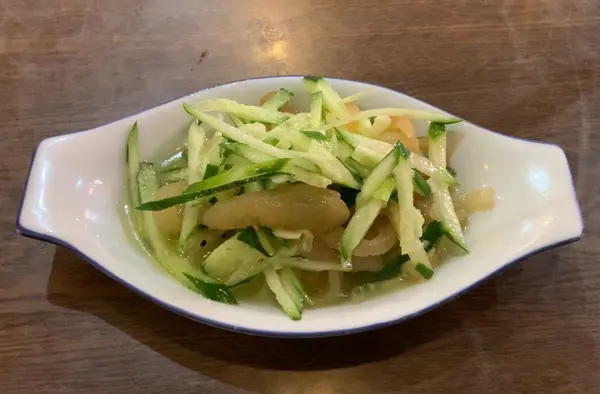 くらげの冷菜