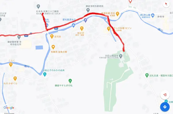 杉本寺到着です。