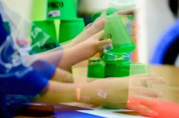 ①世界大会も開催されている「スポーツタッキング」