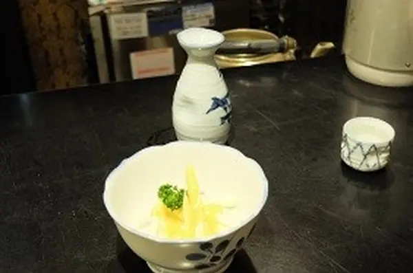熱燗をいただきました