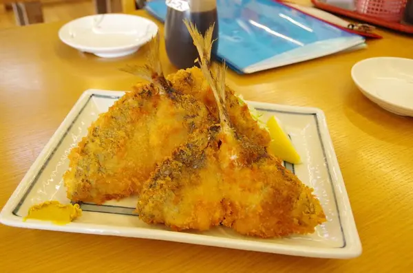 アジフライ！