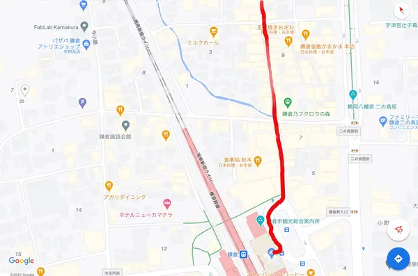 取り敢えず、鎌倉来たら
