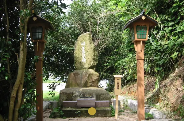 佐々木巌流之碑