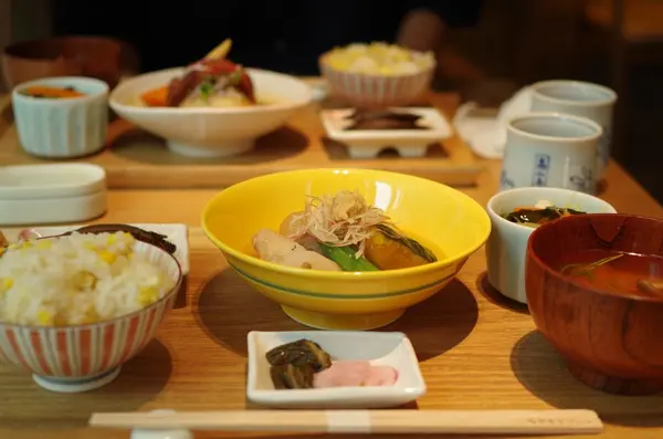 ランチを食べました