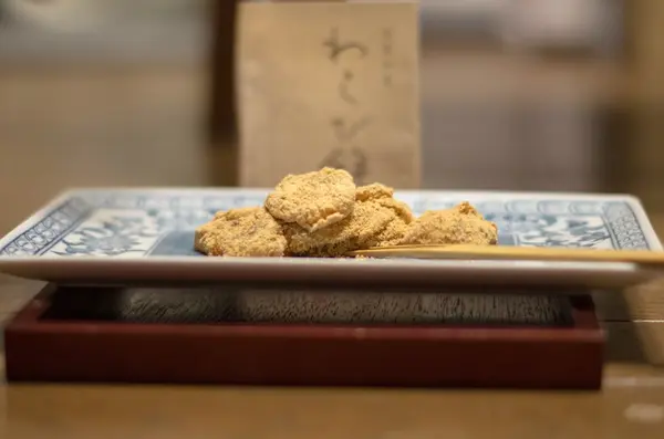 おすすめはわらび餅！