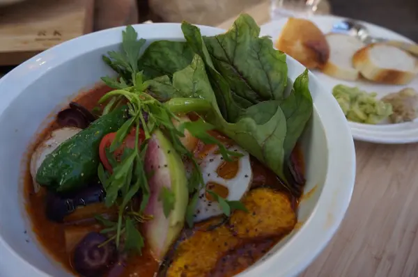 ミネストローネランチ