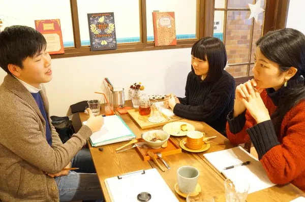 カメオカイギ、はじめました。