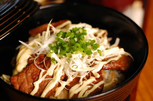 あか牛の変わり焼肉丼