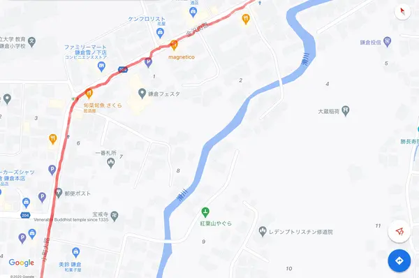 カミさん、黙り始めて。
