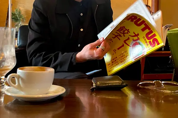 ゆったりできるカフェ空間