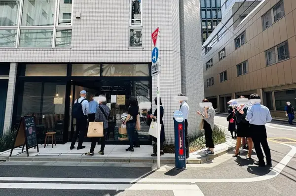 オープン直後11:30に訪問