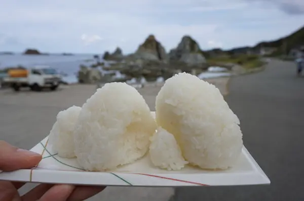 極上おにぎり作り体験♪