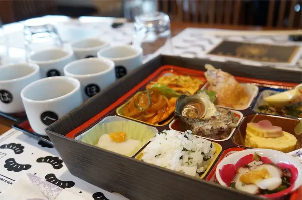 思う存分「地酒」を堪能♩
