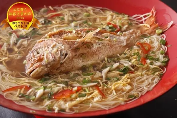 名物の鯛めん